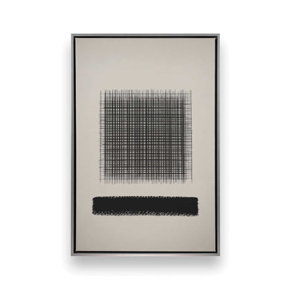 [Color:Polished Chrome], Picture of art in a Polished Chrome frame