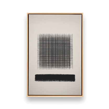 [Color:American Maple], Picture of art in a American Maple frame