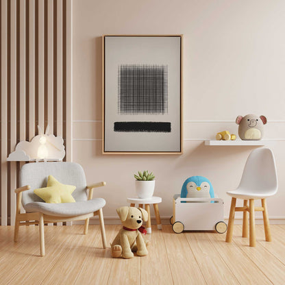 Picture of art in a room