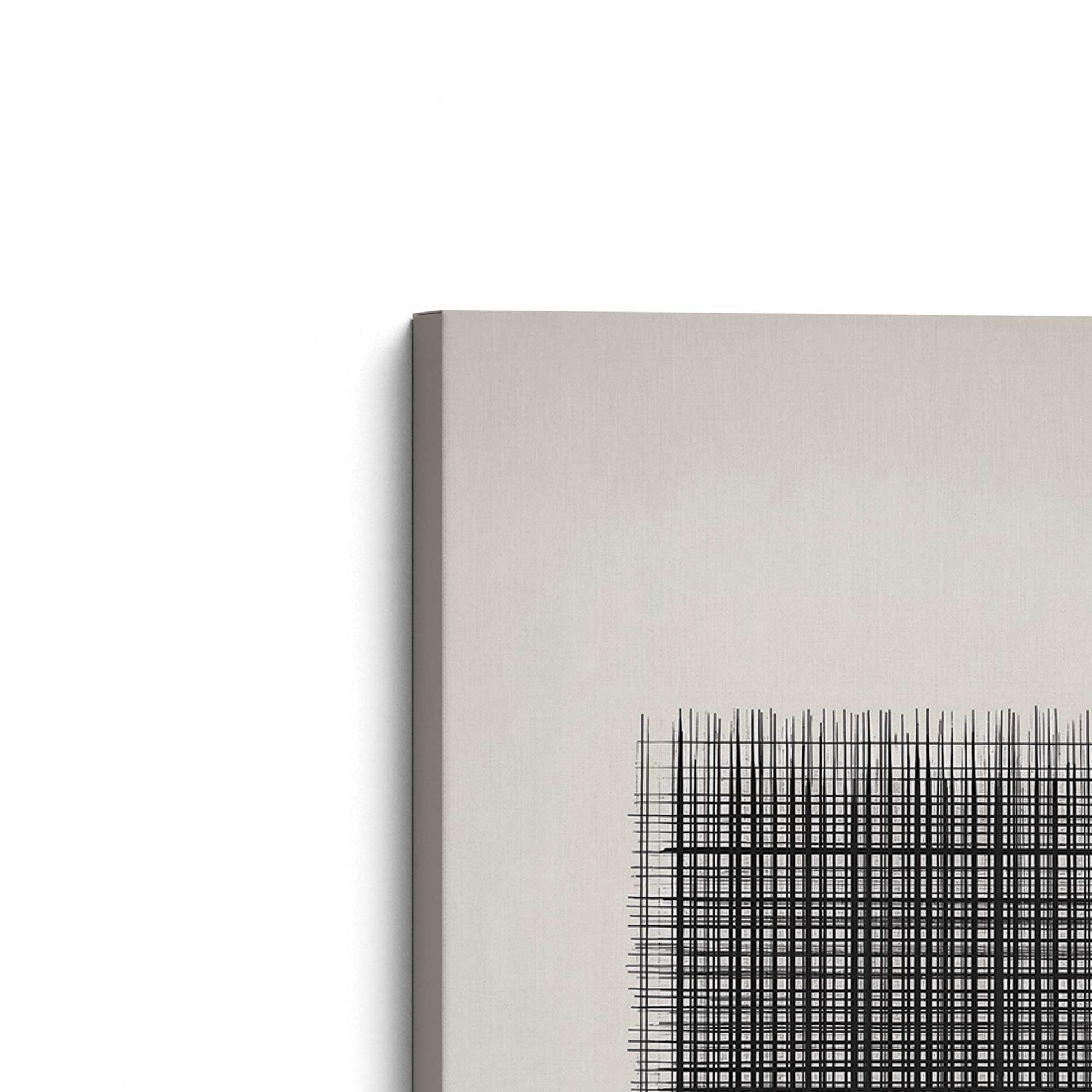 [Color:Stretched Canvas], Picture of the corner of the art