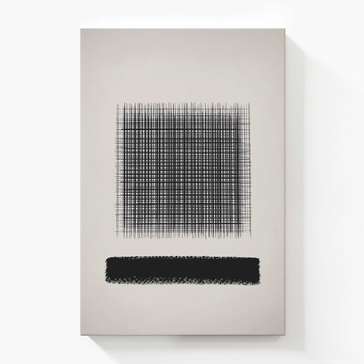[Color:Stretched Canvas], Picture of art