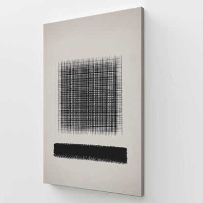 [Color:Stretched Canvas], Picture of art at an angle