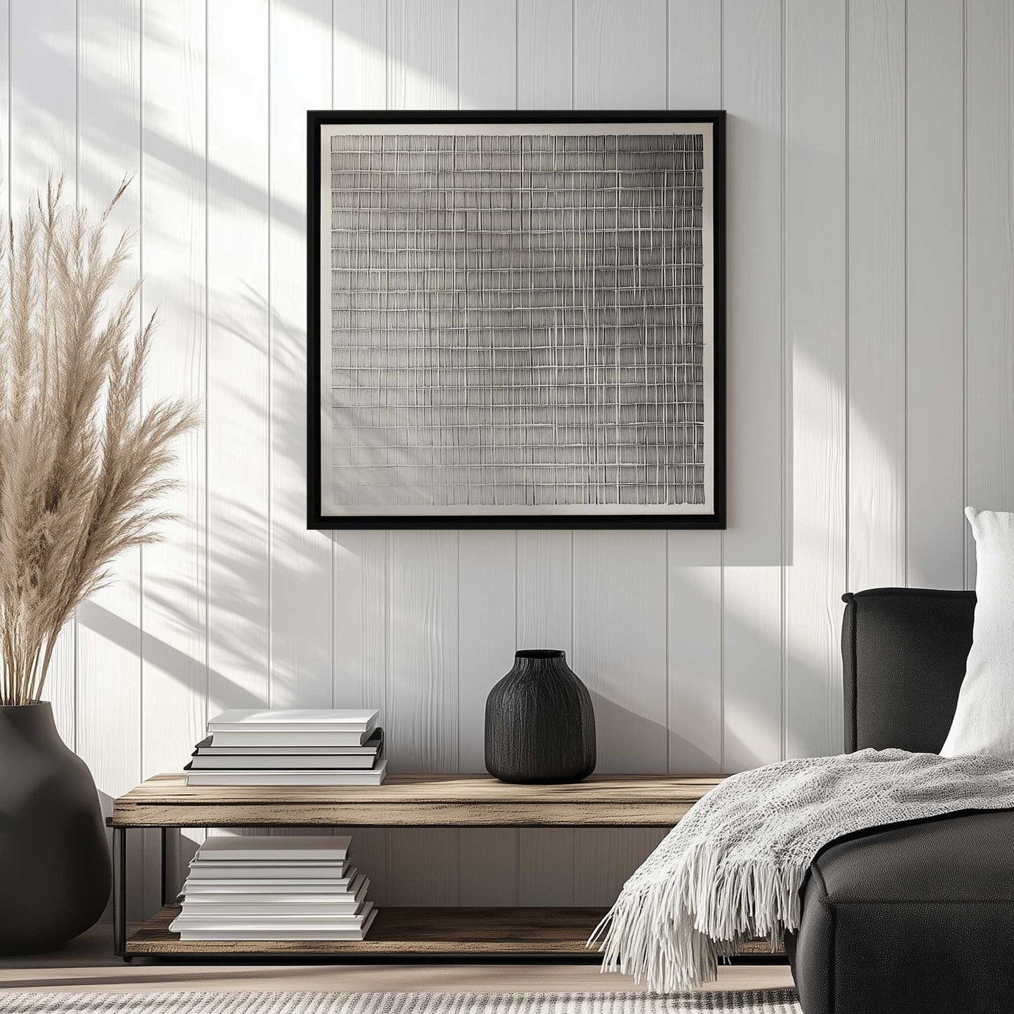 Picture of art in a room
