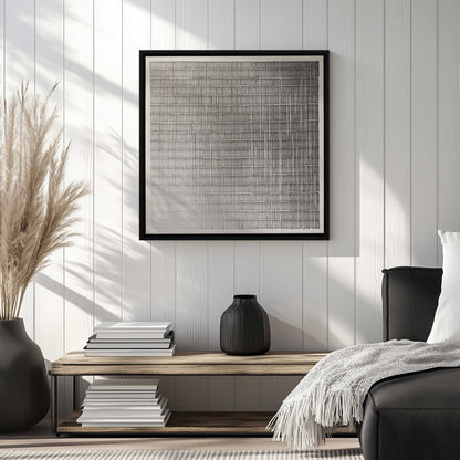 Picture of art in a room