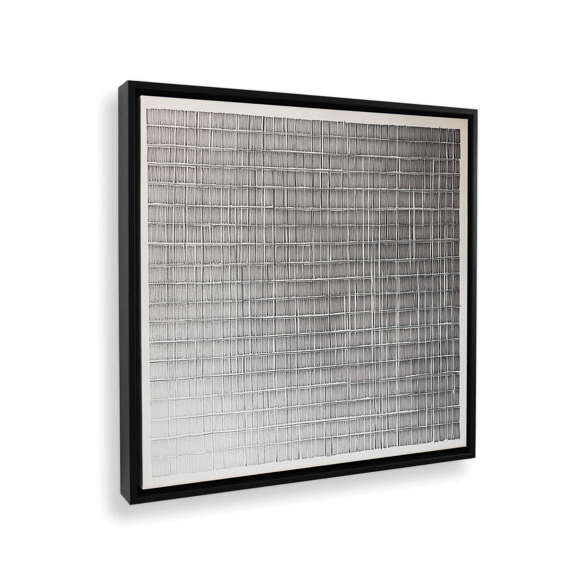 [Color:Satin Black], Picture of the corner of the art