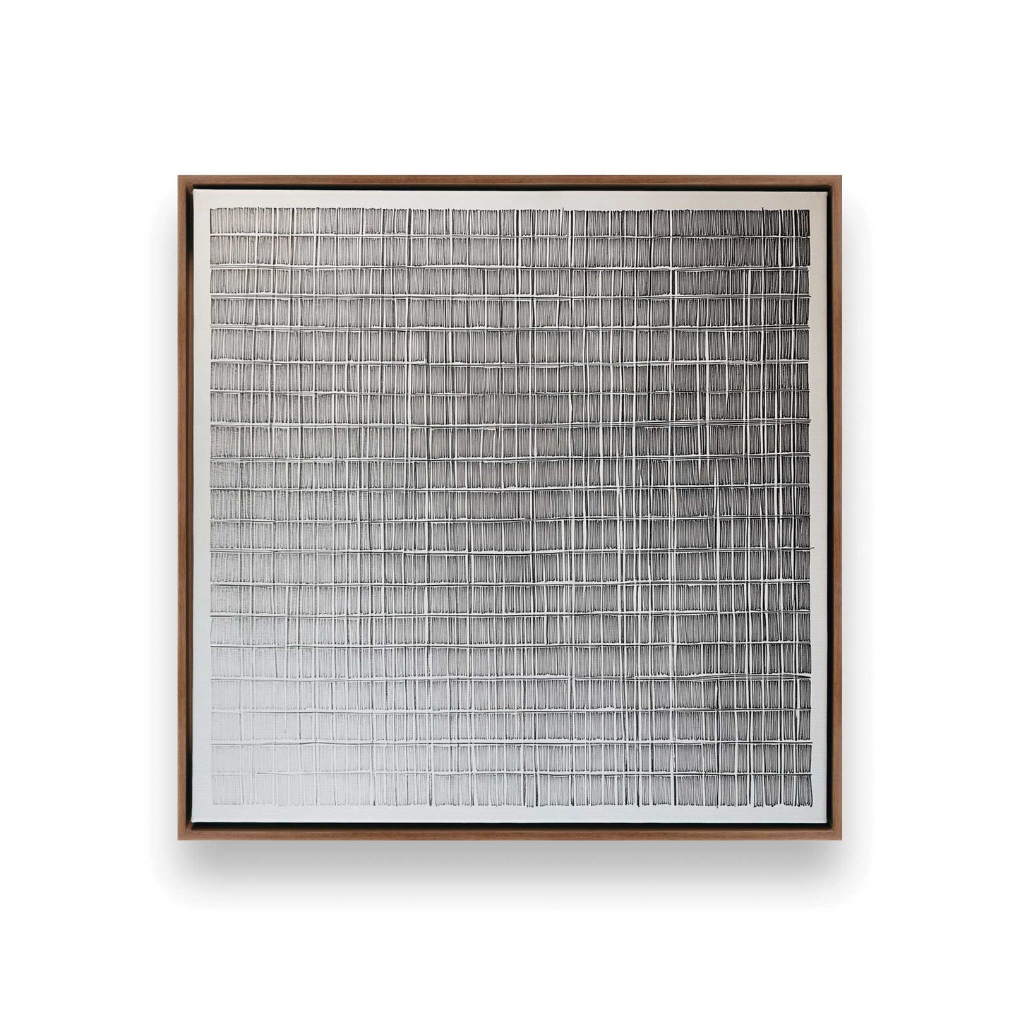 [Color:Walnut], Picture of art in a Walnut frame