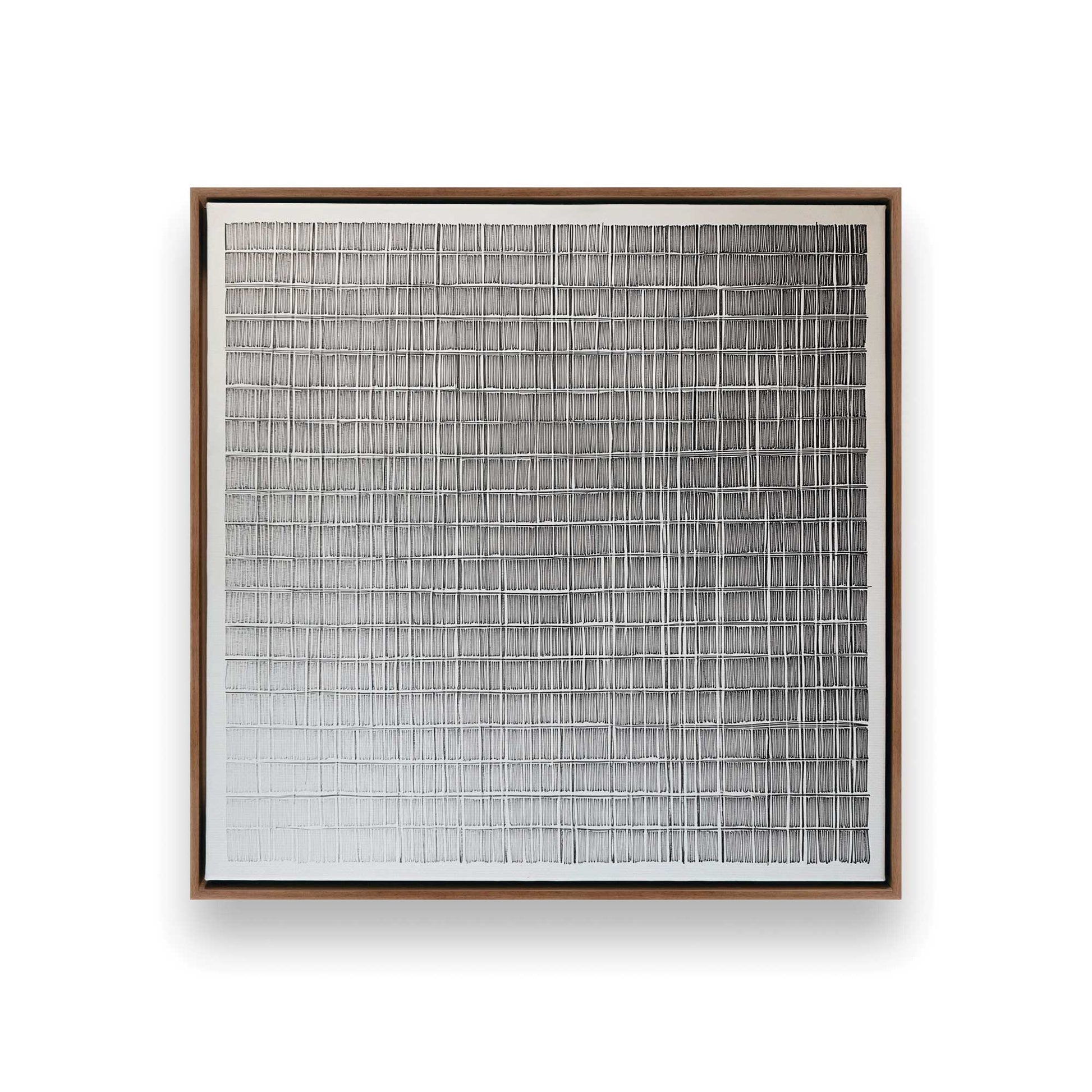 [Color:Walnut], Picture of art in a Walnut frame