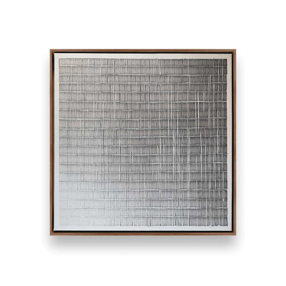 [Color:Walnut], Picture of art in a Walnut frame