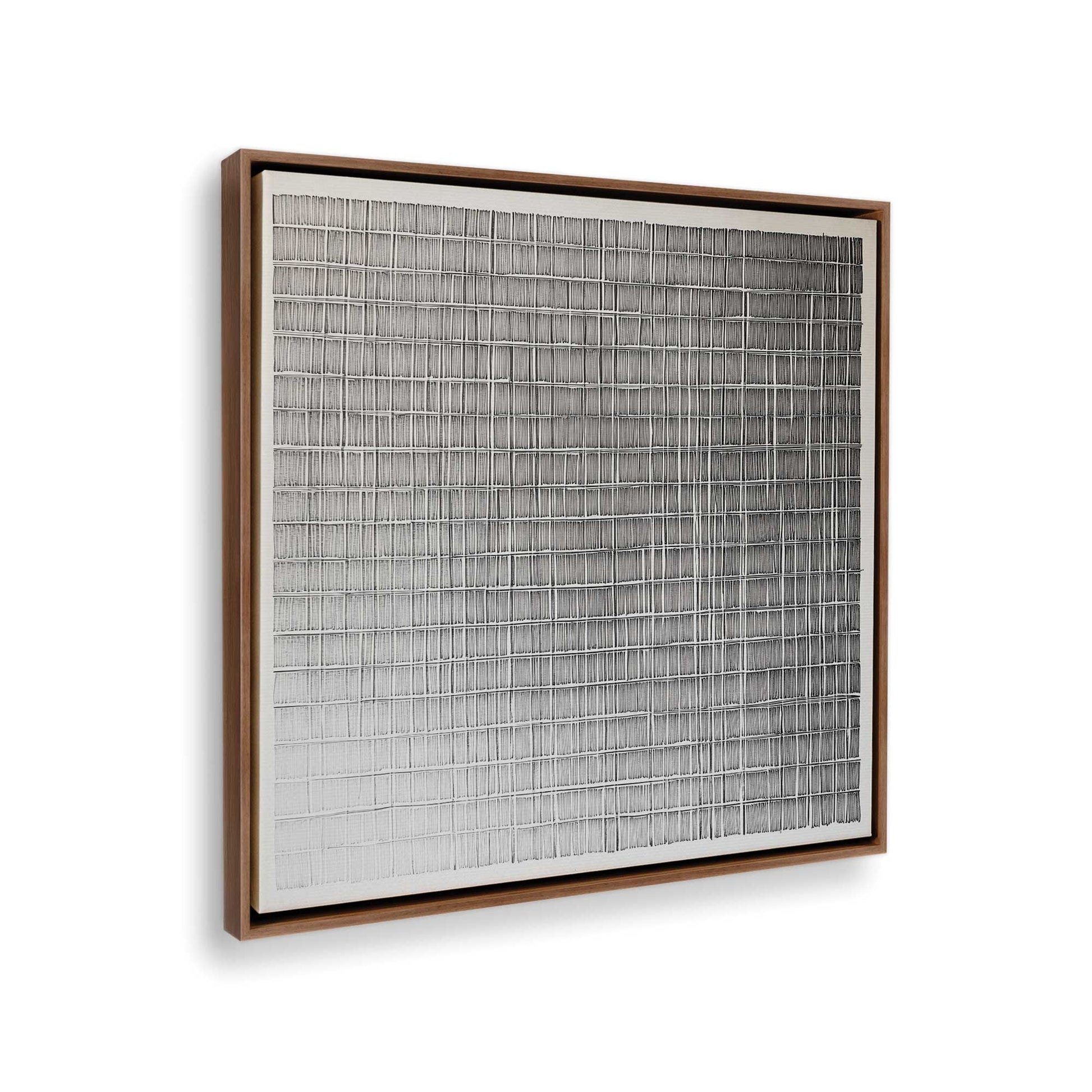 [Color:Walnut], Picture of the corner of the art