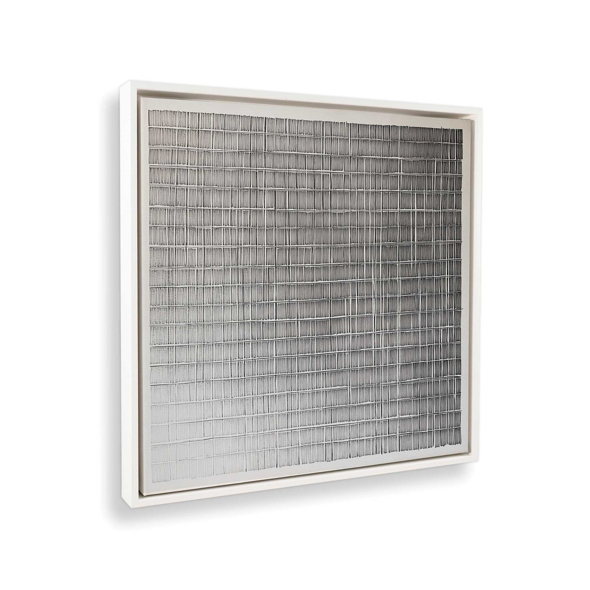 [Color:Opaque White], Picture of the corner of the art