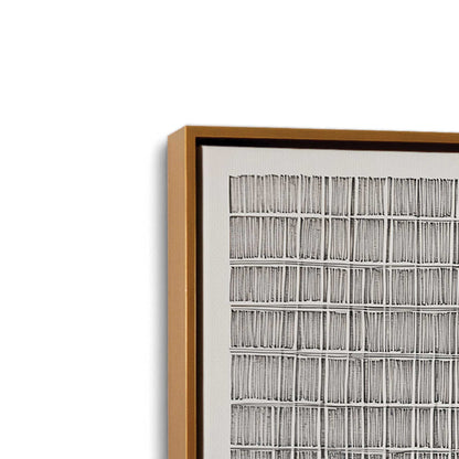 [Color:Polished Gold], Picture of art in a Polished Gold frame at an angle