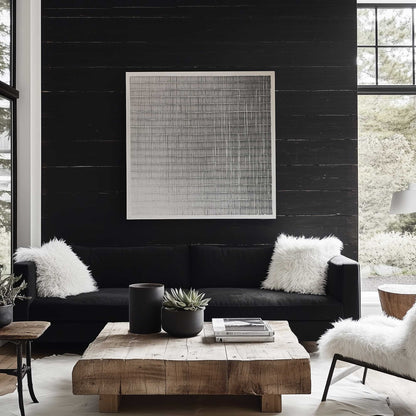 Picture of art in a room