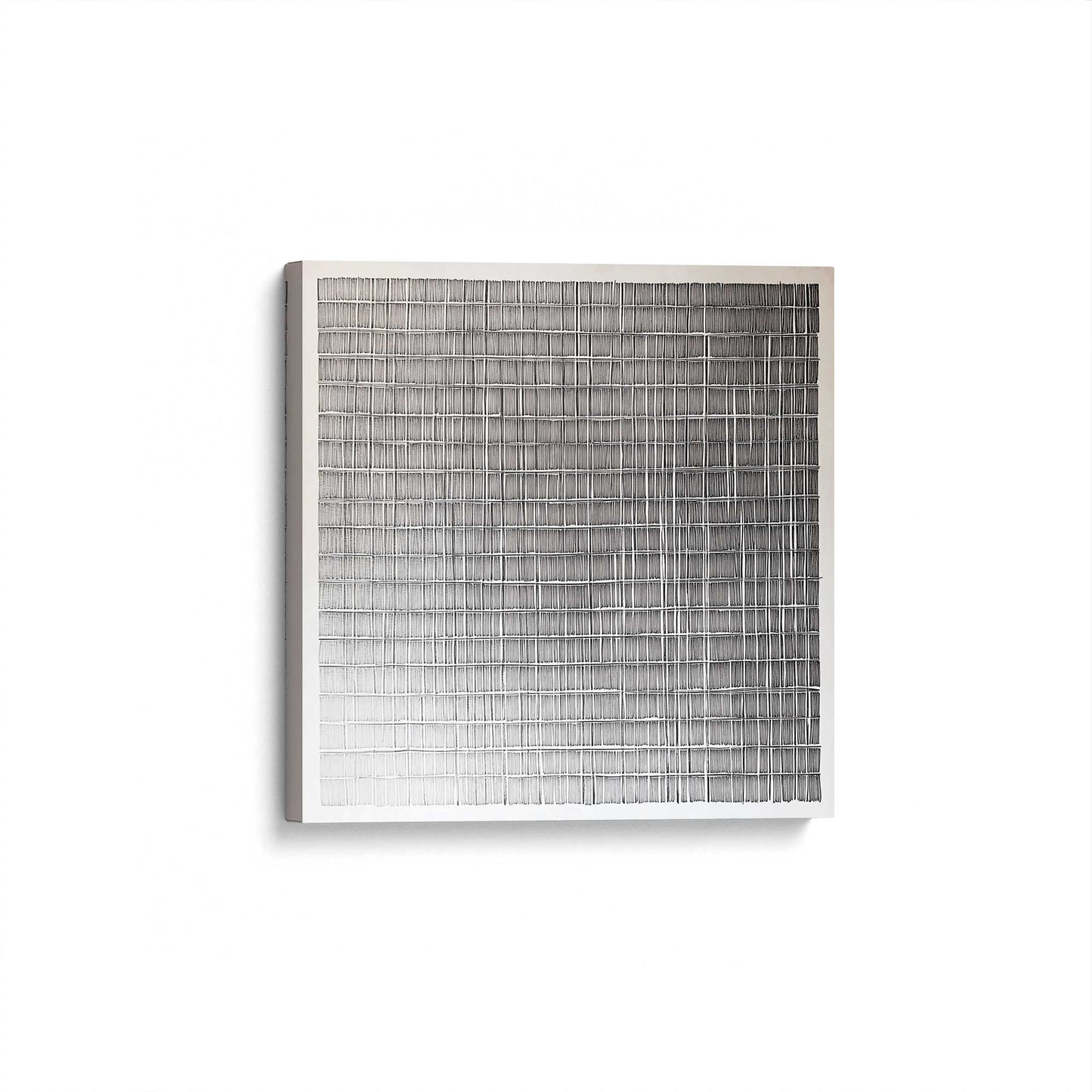 [Color:Stretched Canvas], Picture of art at an angle