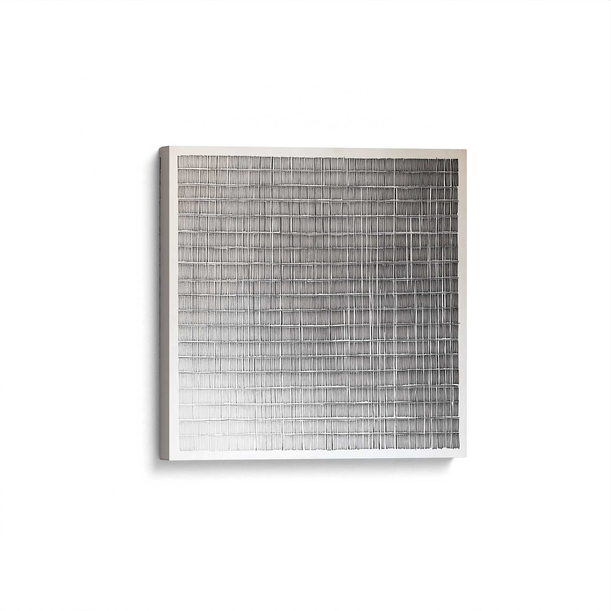 [Color:Stretched Canvas], Picture of art at an angle