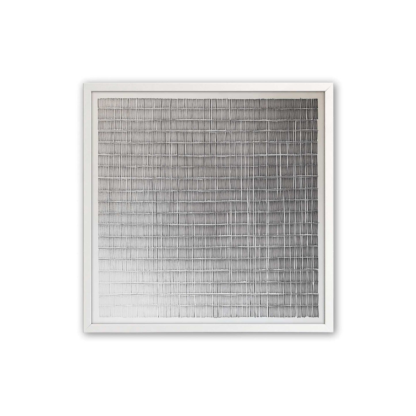 [Color:Opaque White], Picture of art in a Opaque White frame
