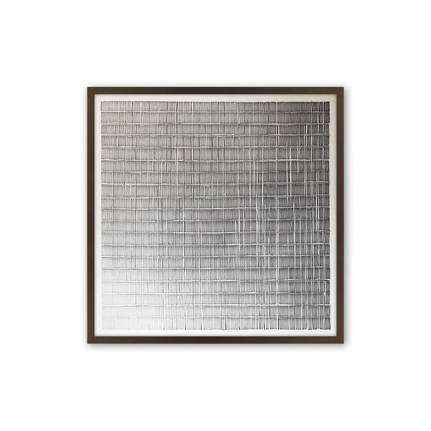 [Color:Espresso], Picture of art in a Espresso frame