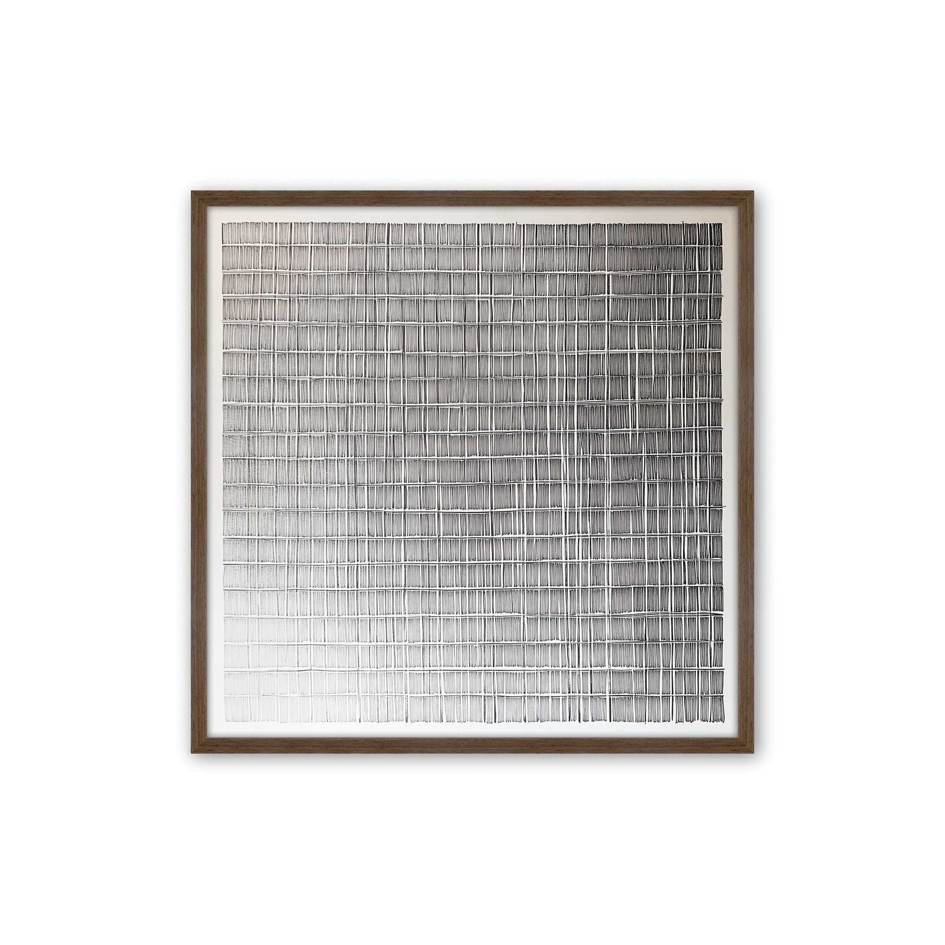 [Color:Walnut], Picture of art in a Walnut frame