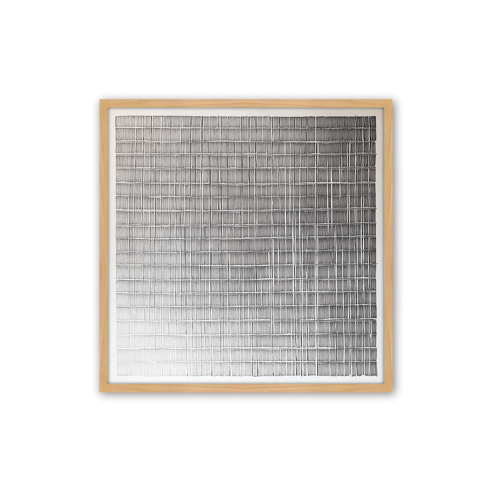 [Color:American Maple], Picture of art in a American Maple frame
