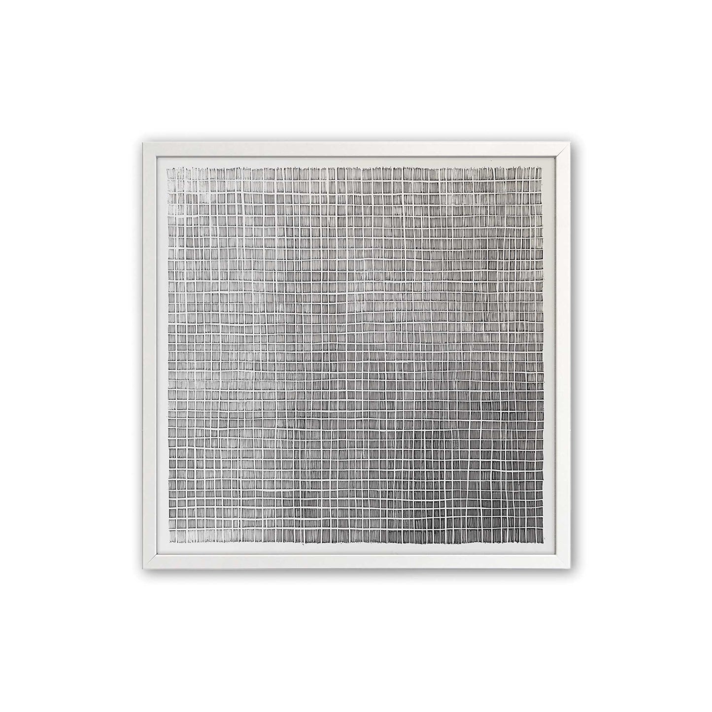 [Color:Opaque White], Picture of art in a Opaque White frame
