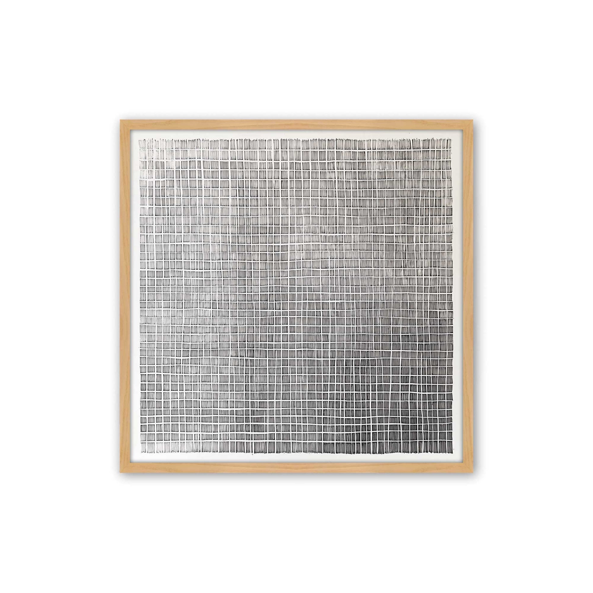 [Color:American Maple], Picture of art in a American Maple frame