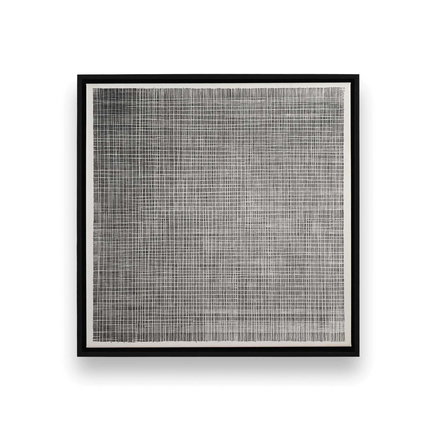 [Color:Satin Black], Picture of art in a Satin Black frame
