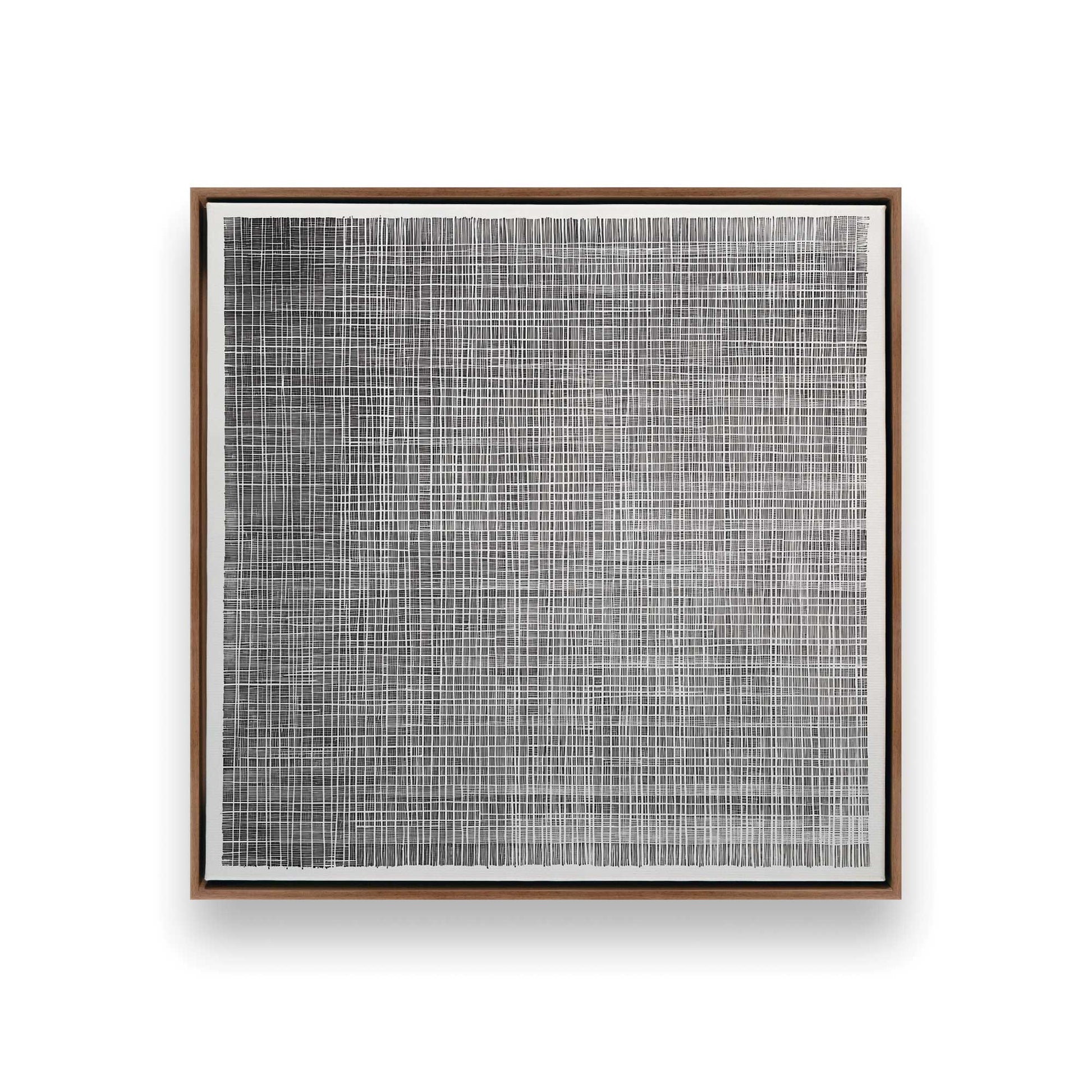 [Color:Walnut], Picture of art in a Walnut frame