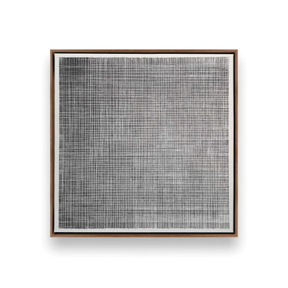 [Color:Walnut], Picture of art in a Walnut frame