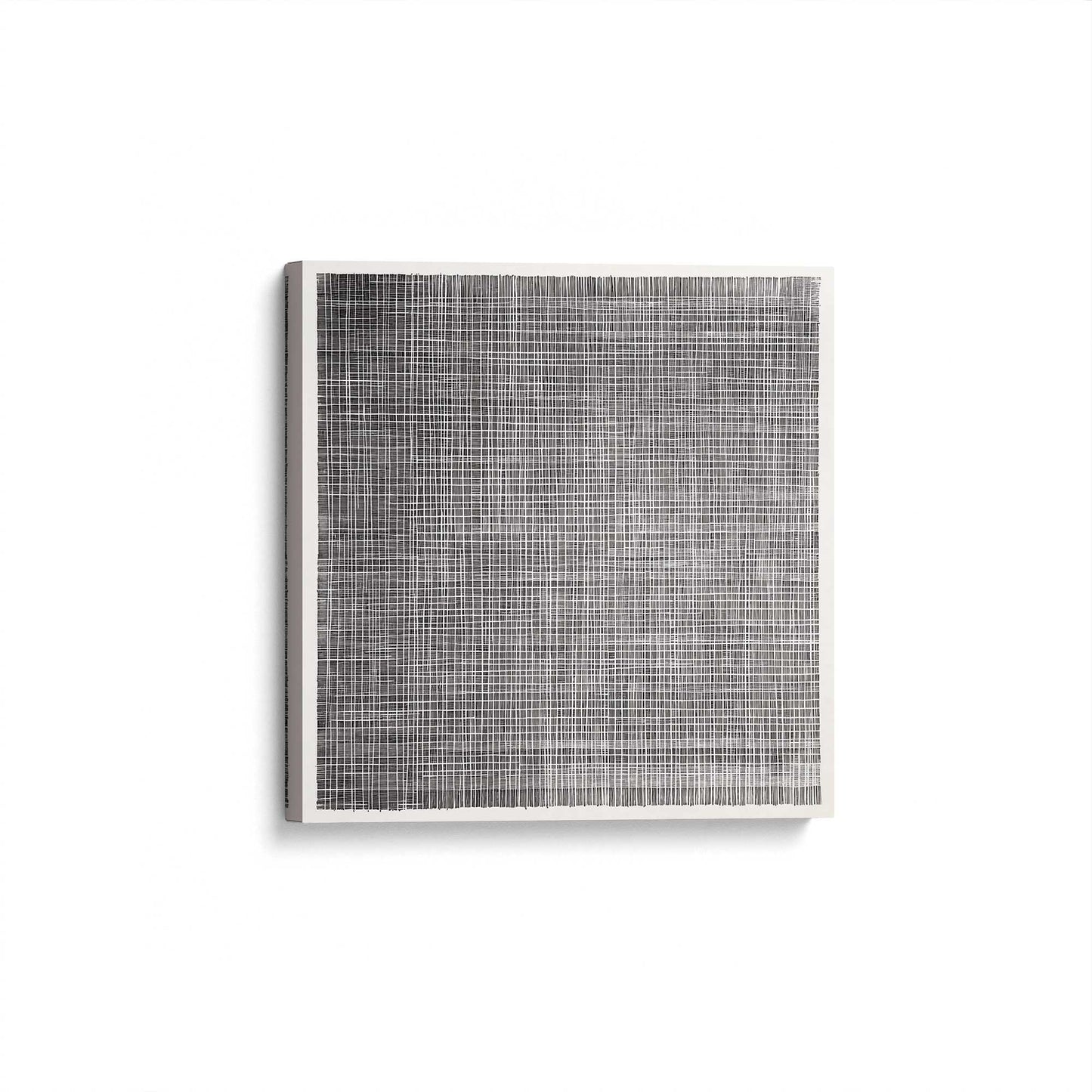 [Color:Stretched Canvas], Picture of art at an angle