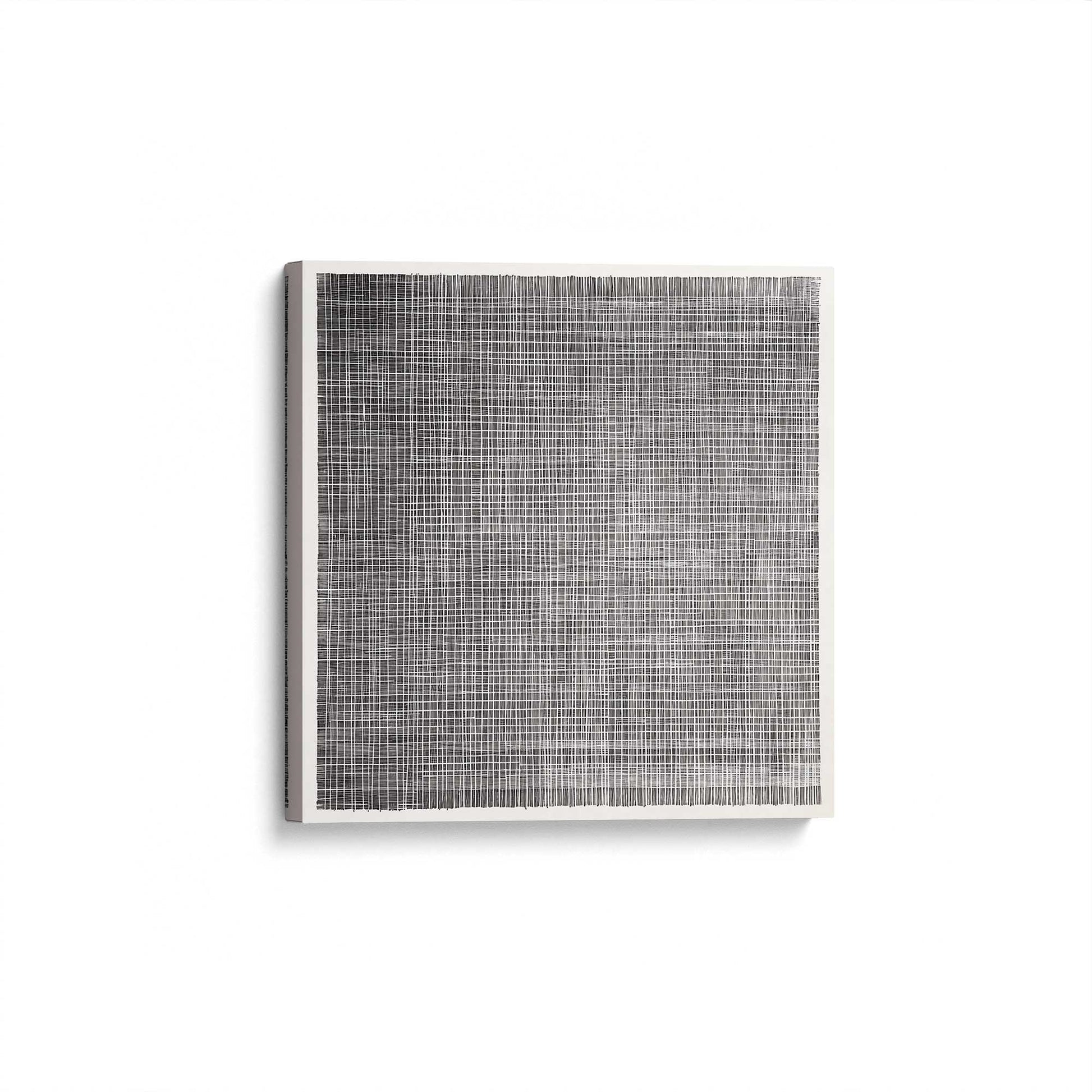 [Color:Stretched Canvas], Picture of art at an angle