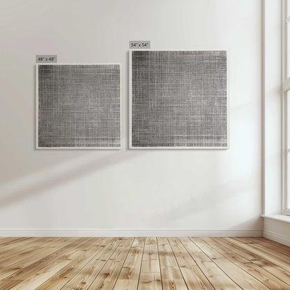 [Color:Stretched Canvas], Image showing the size comparisons