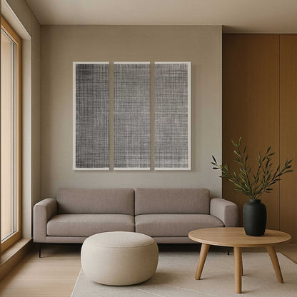 [Color:Stretched Canvas], Picture of art in a room