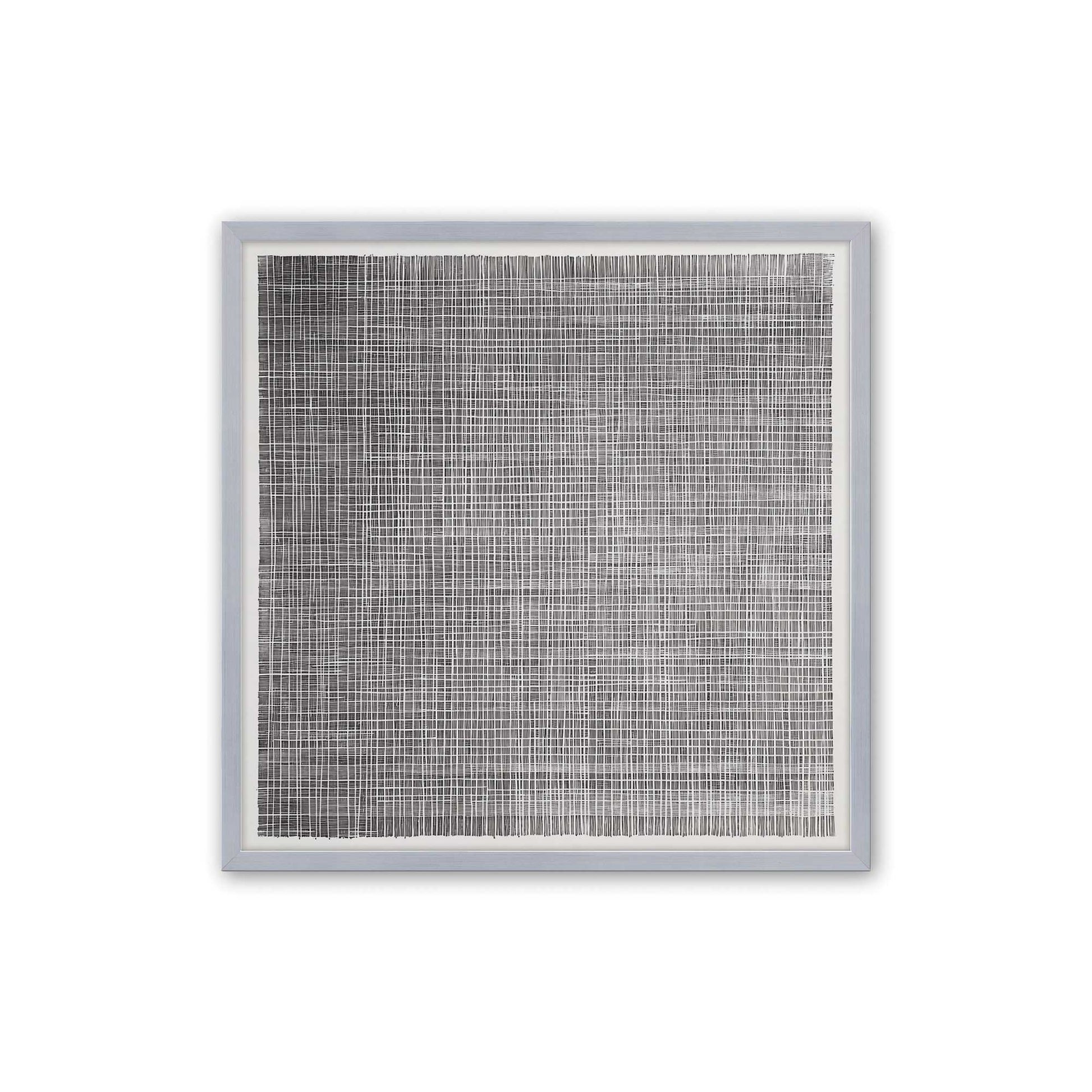 [Color:Polished Chrome], Picture of art in a Polished Chrome frame
