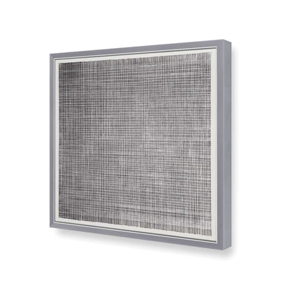 [Color:Polished Chrome], Picture of art in a Polished Chrome frame of the corner