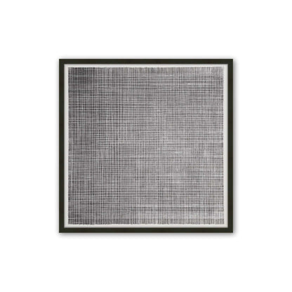 [Color:Satin Black], Picture of art in a Satin Black frame
