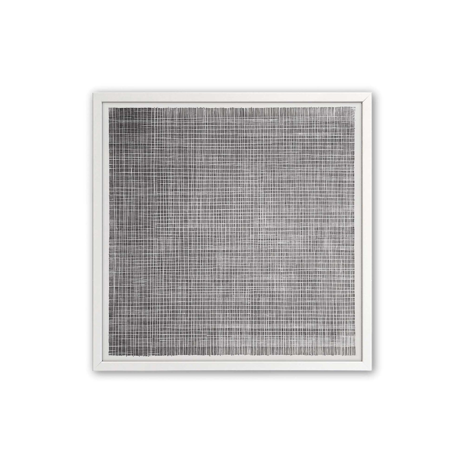 [Color:Opaque White], Picture of art in a Opaque White frame