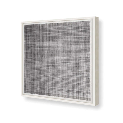 [Color:Opaque White], Picture of art in a Opaque White frame of the corner