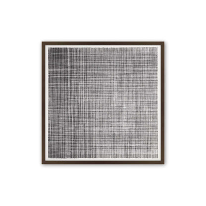 [Color:Espresso], Picture of art in a Espresso frame