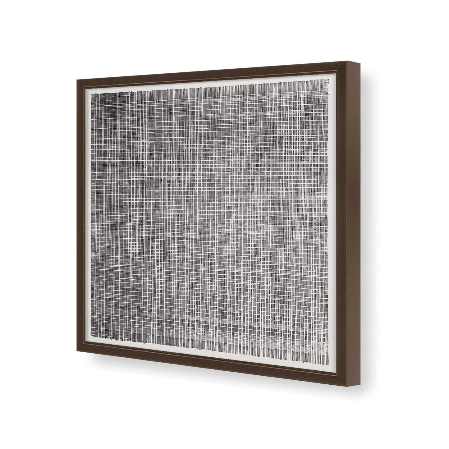 [Color:Espresso], Picture of art in a Espresso frame of the corner