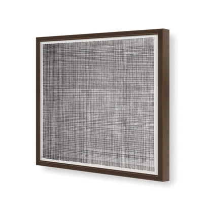 [Color:Espresso], Picture of art in a Espresso frame of the corner