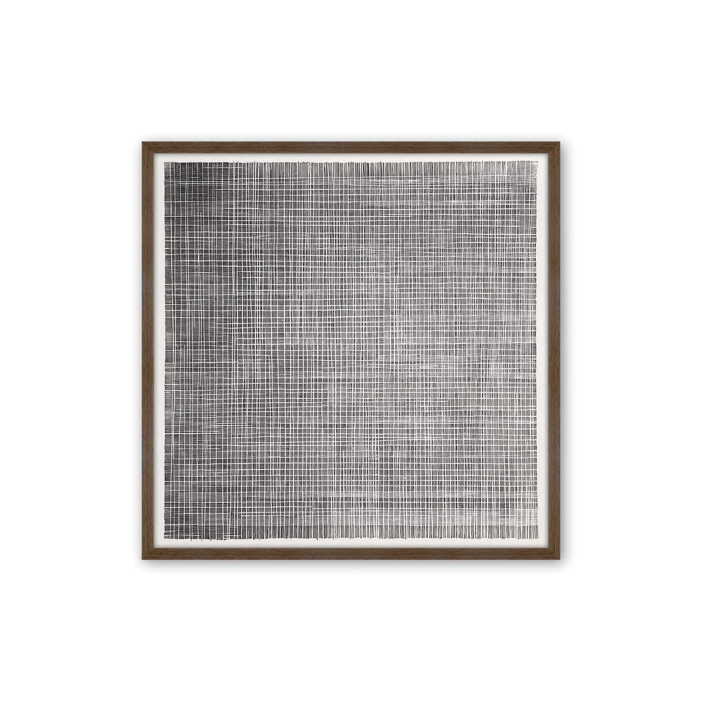 [Color:Walnut], Picture of art in a Walnut frame