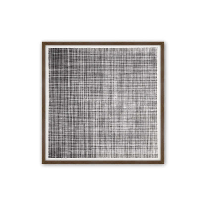 [Color:Walnut], Picture of art in a Walnut frame