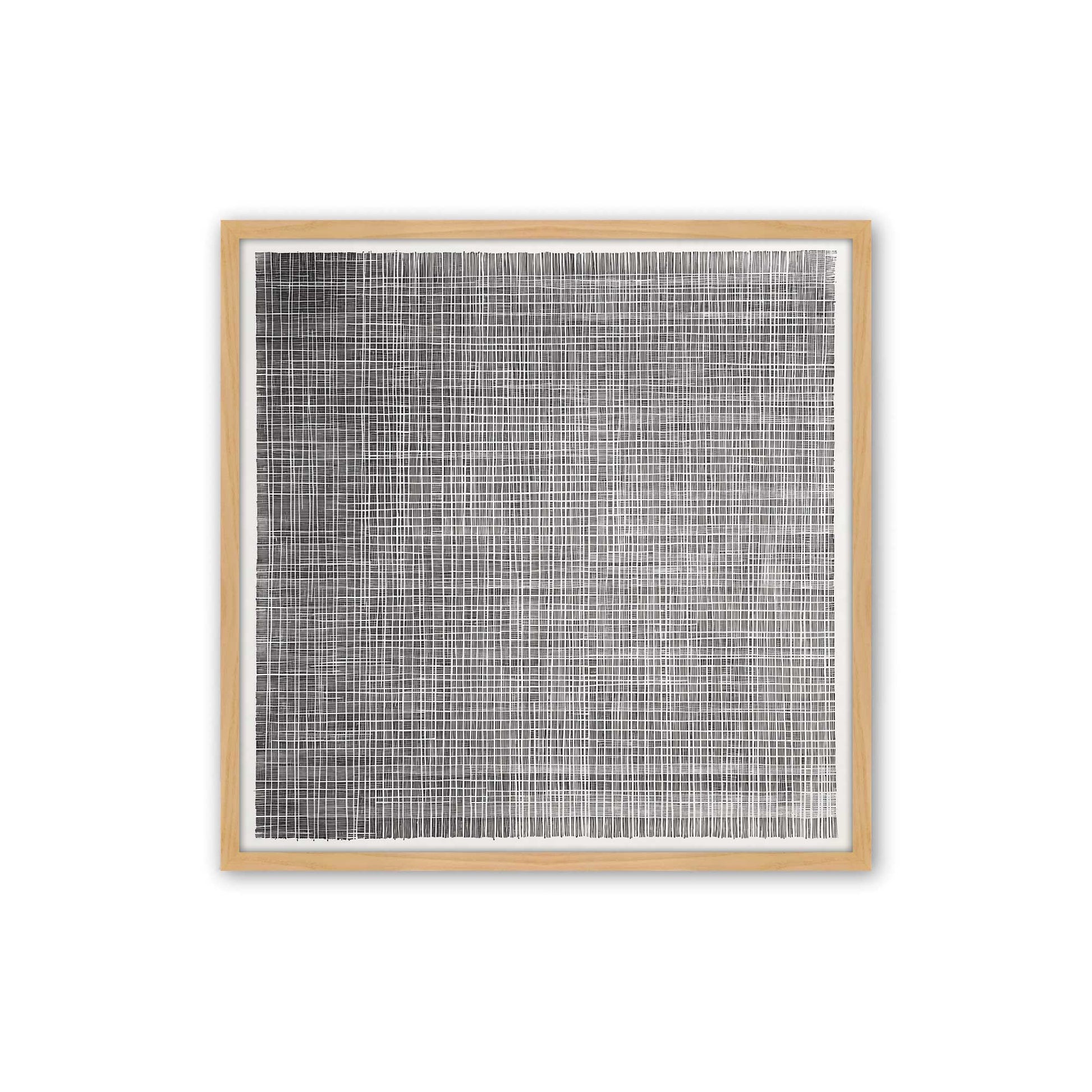 [Color:American Maple], Picture of art in a American Maple frame