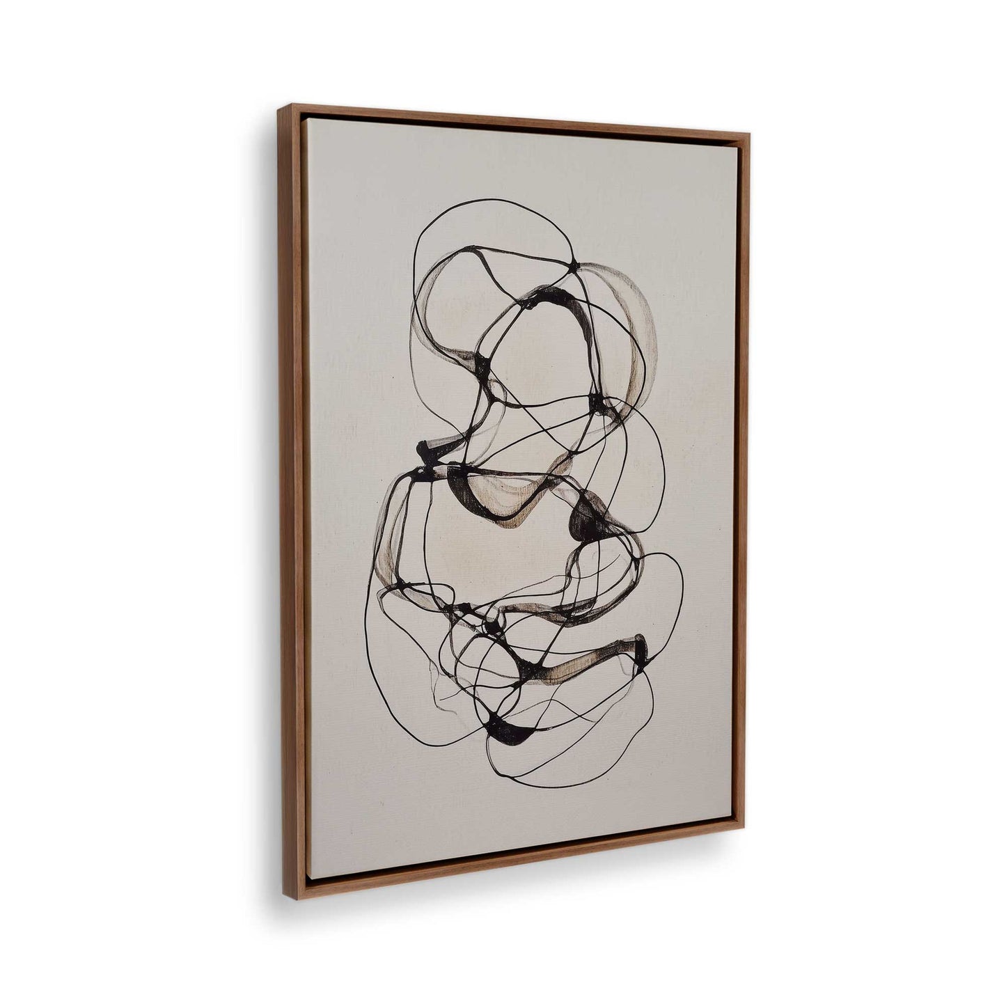 [Color:Walnut], Picture of the corner of the art