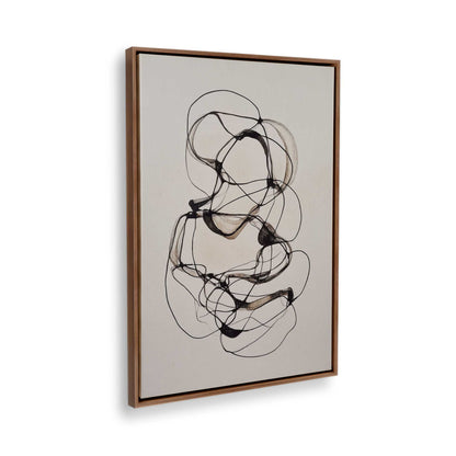 [Color:Walnut], Picture of the corner of the art