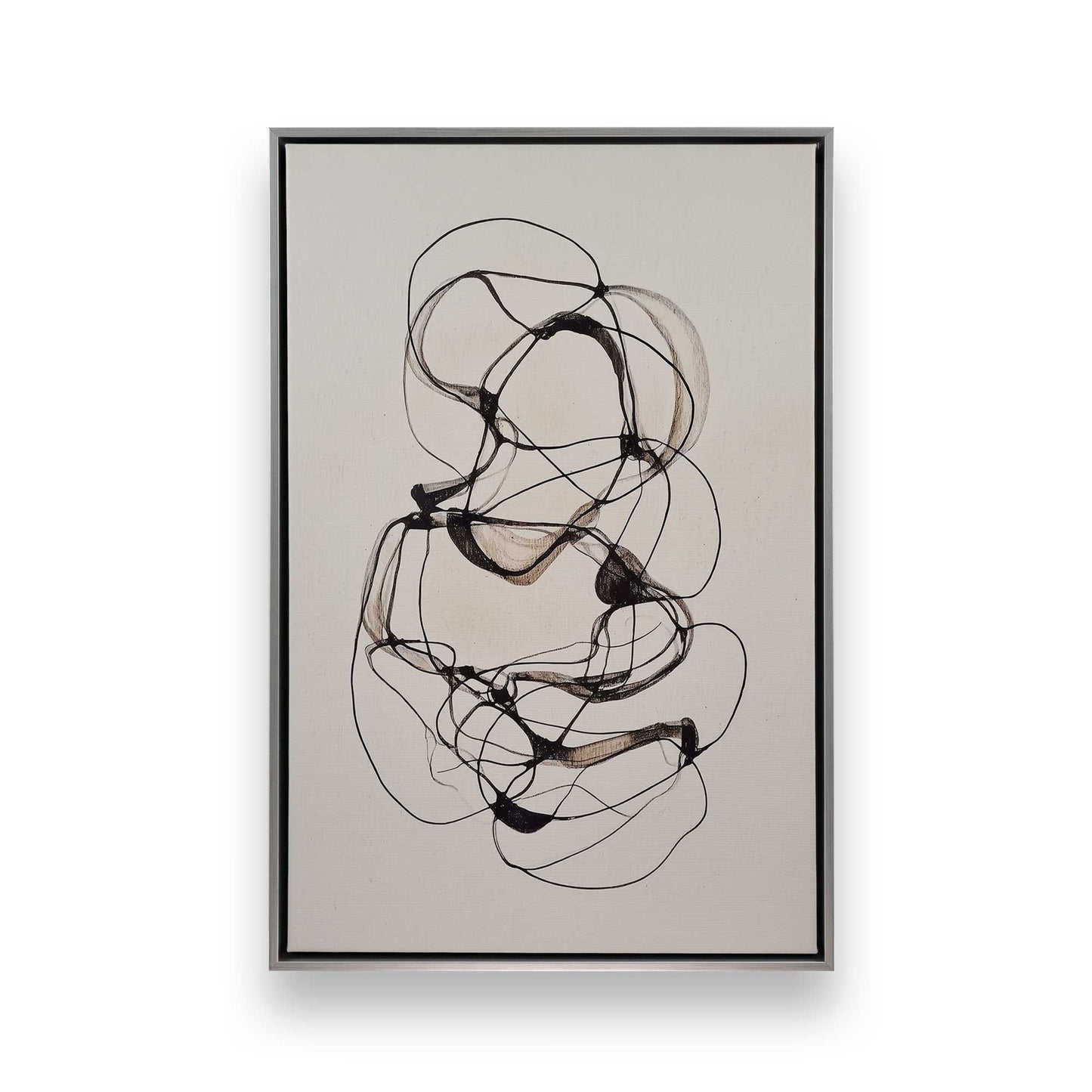 [Color:Polished Chrome], Picture of art in a Polished Chrome frame