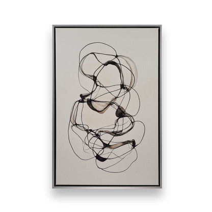 [Color:Polished Chrome], Picture of art in a Polished Chrome frame