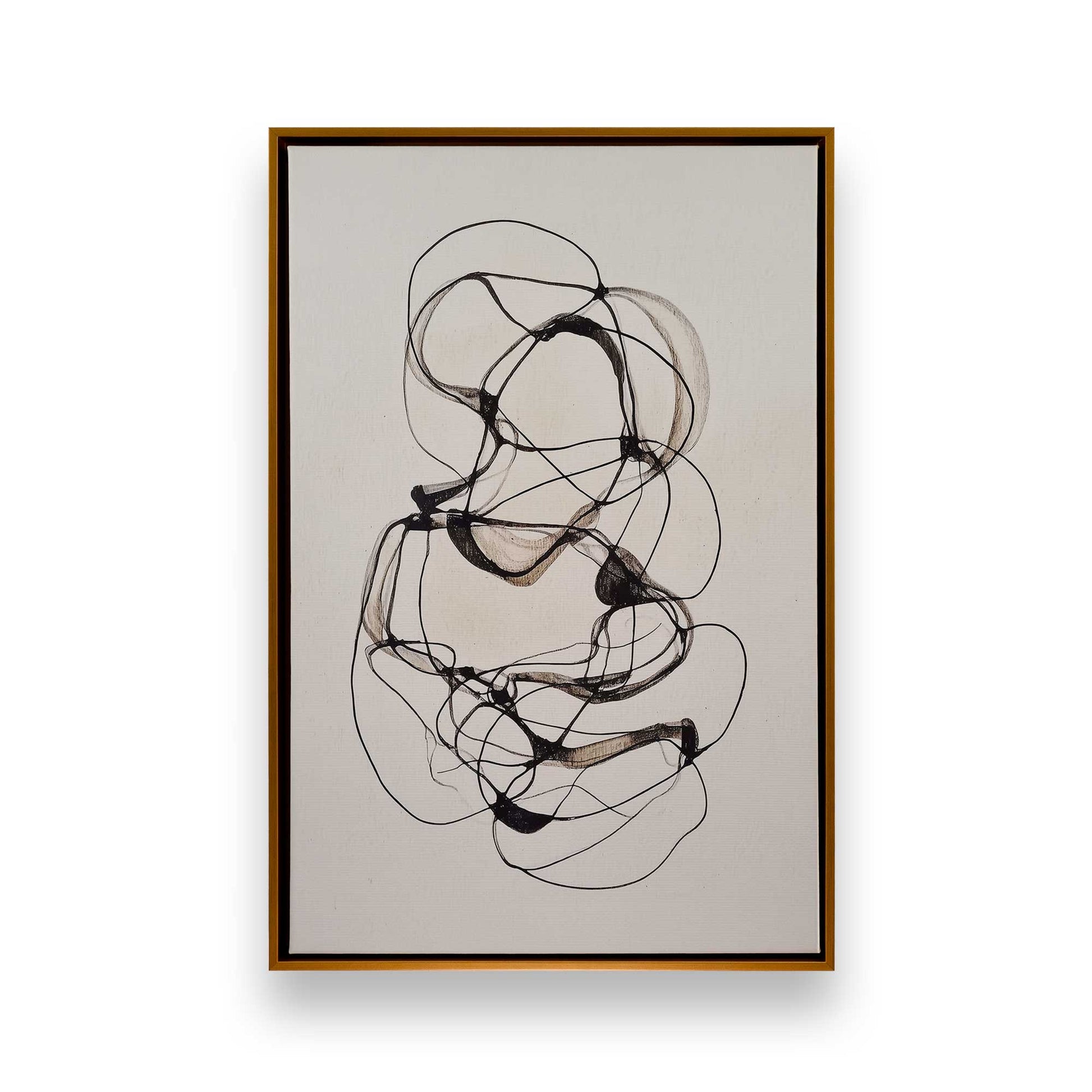[Color:Polished Gold], Picture of art in a Polished Gold frame