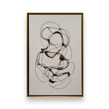[Color:Polished Gold], Picture of art in a Polished Gold frame