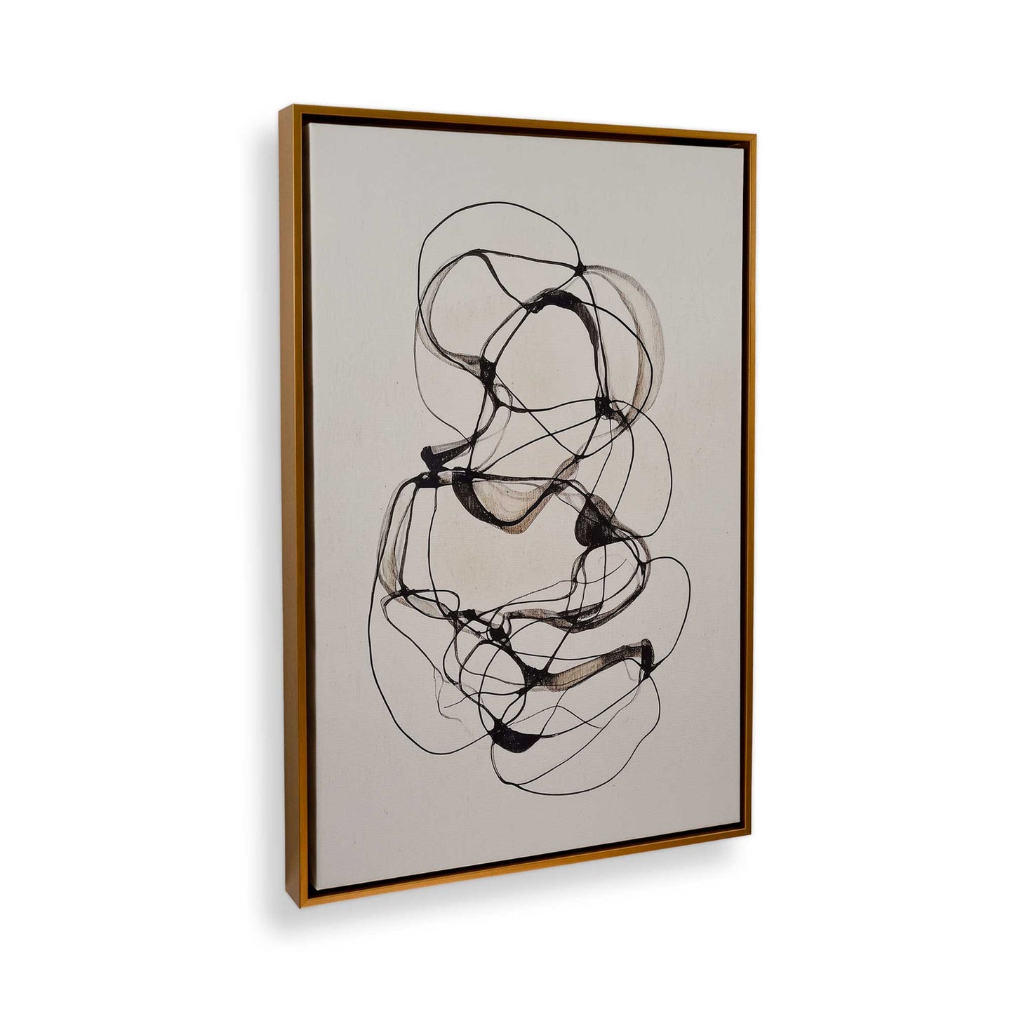 [Color:Polished Gold], Picture of the corner of the art