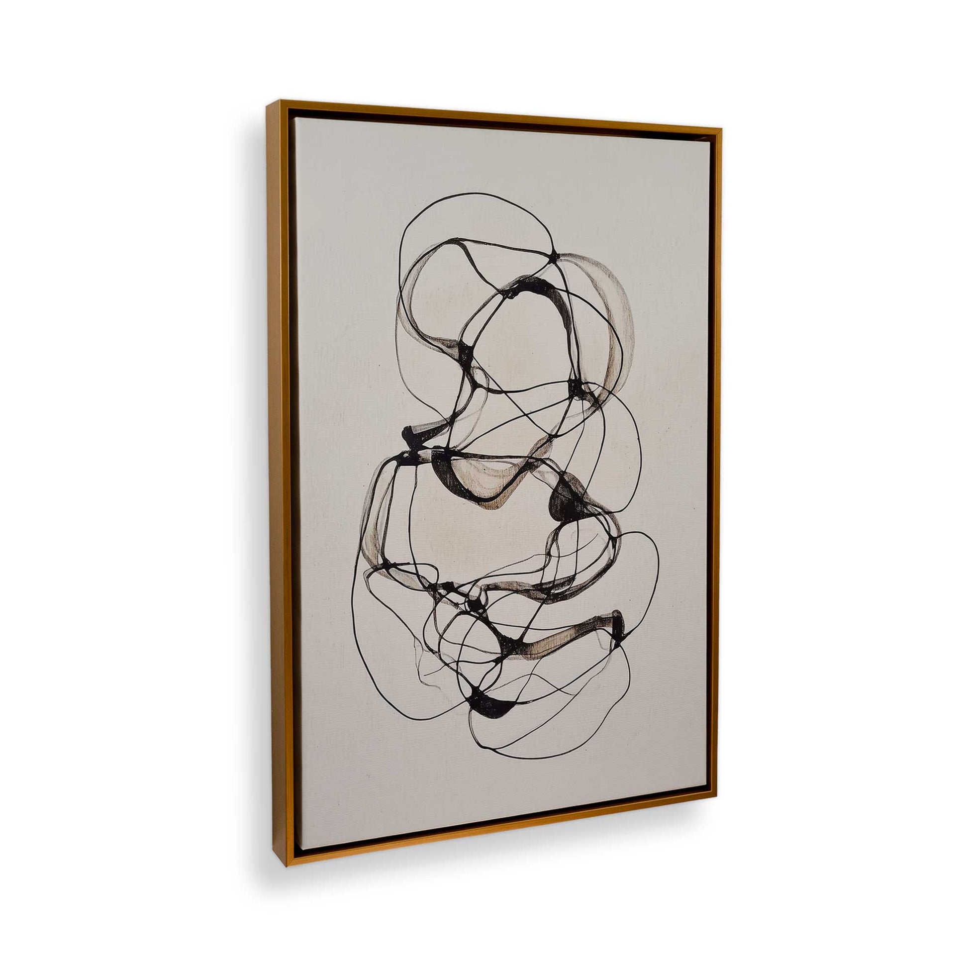 [Color:Polished Gold], Picture of the corner of the art